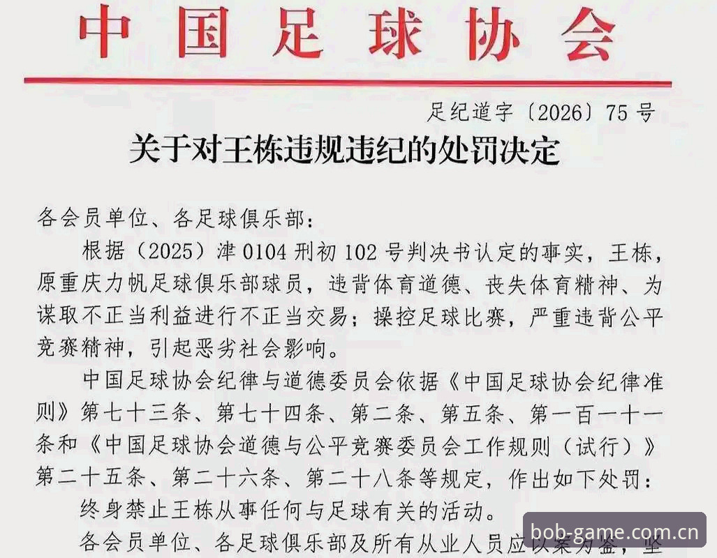 中国足协第三批禁足名单深度解读：bob娱乐平台用户如何理解这场风波
